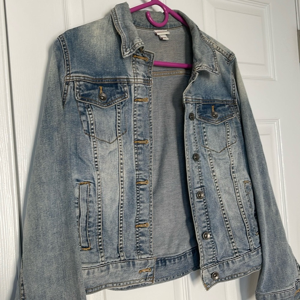 Gently used Jean jacket